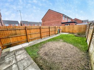 Rear Garden- click for photo gallery